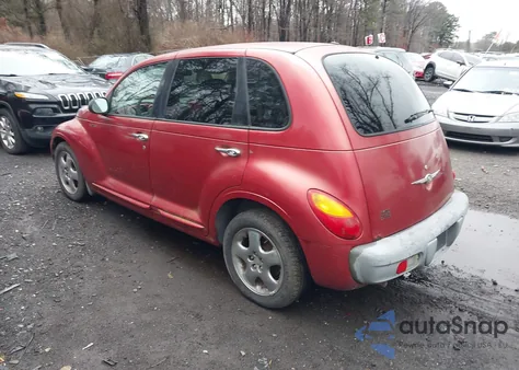 2002 Chrysler Pt Cruiser Limited z USA, uszkodzony, nr VIN 3C8FY68B72T212465